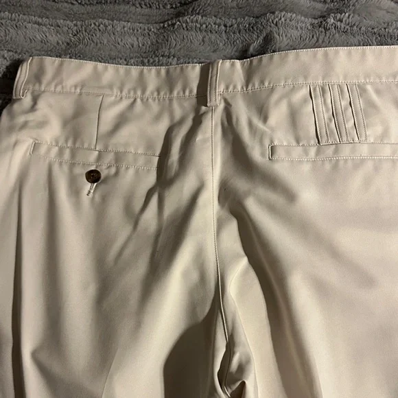 Men’s Adidas Beige Dress Pants - Picture 6 of 6